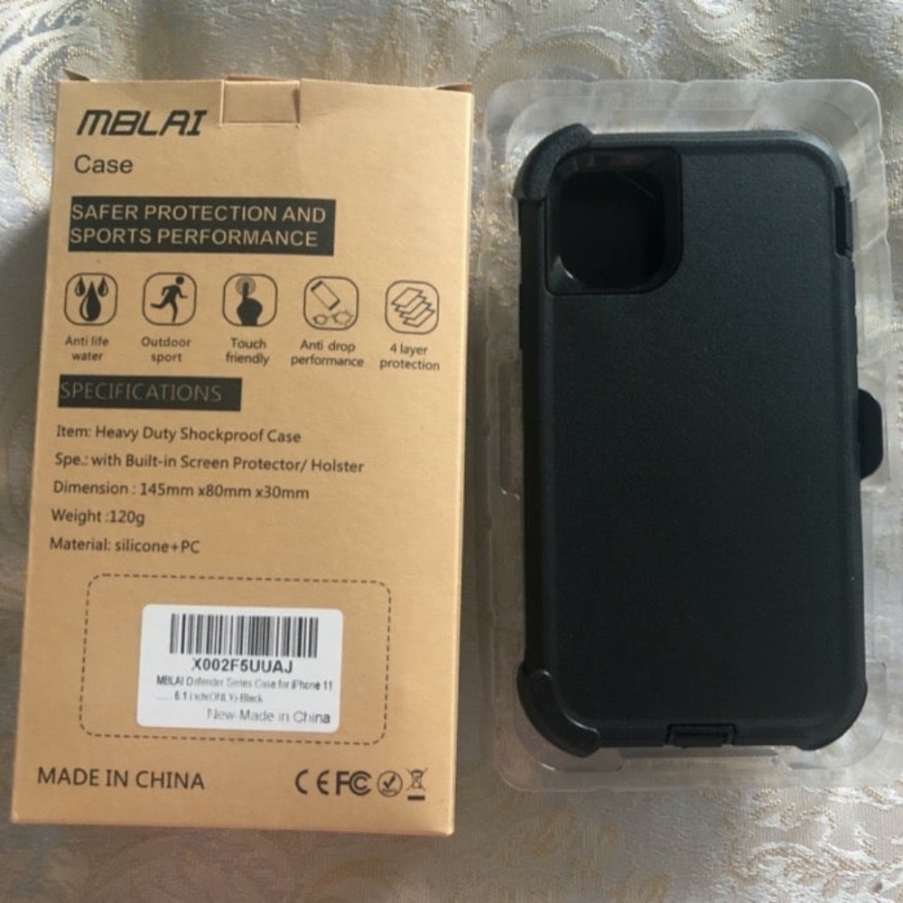 MBKAI Defender Case for IPHONE 11 6.1"